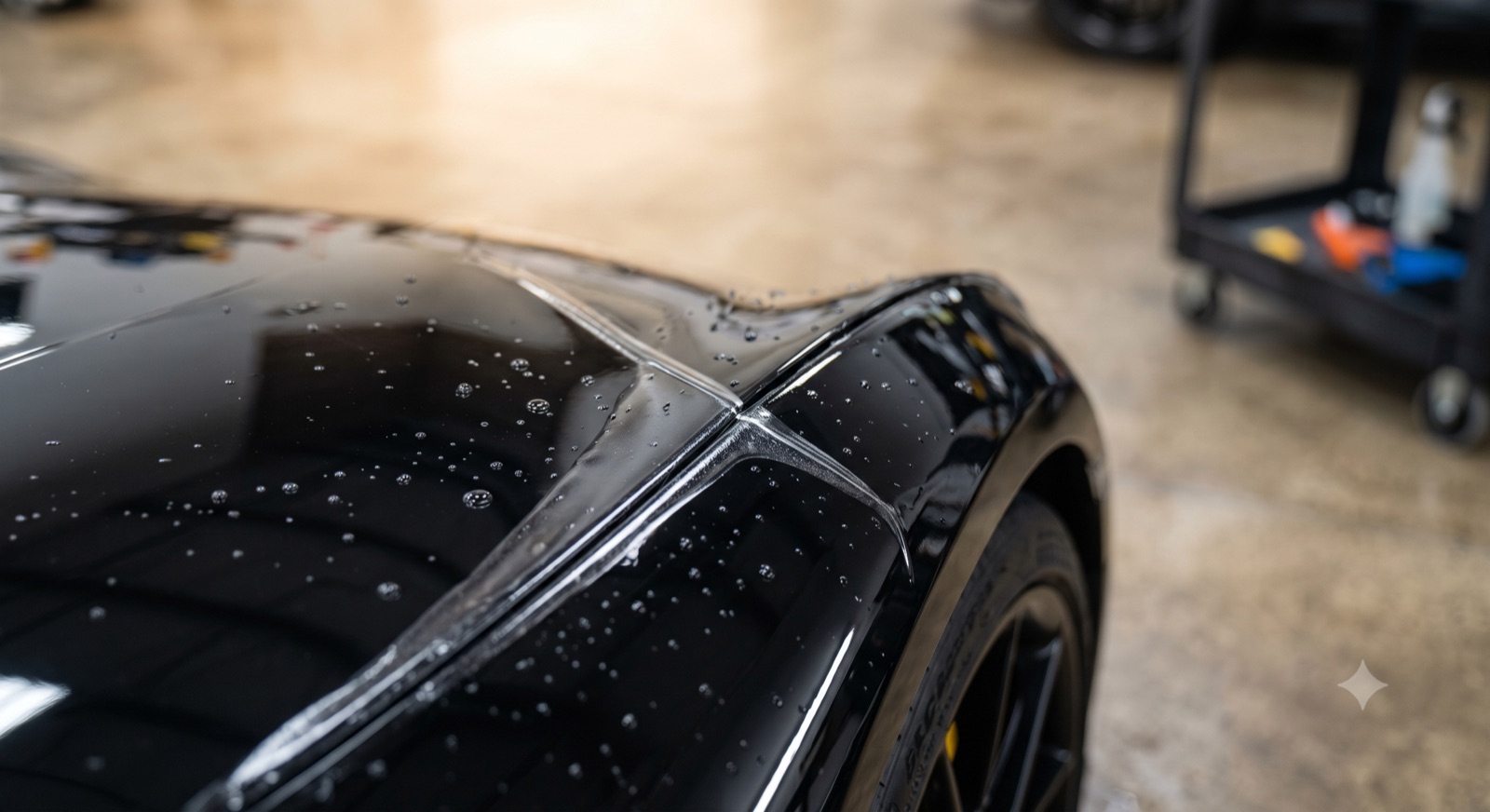 Clear paint protection film